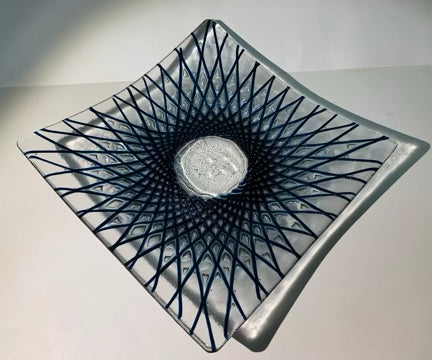 Jennifer Webb Title: Blue Spiral