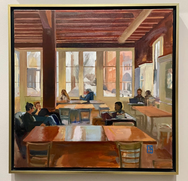 Jennings, Katherine Title: Coffeehouse Conversation