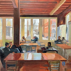 Jennings, Katherine Title: Coffeehouse Conversation
