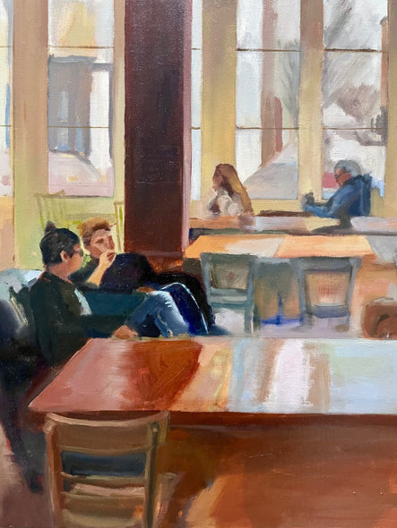 Jennings, Katherine Title: Coffeehouse Conversation