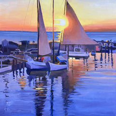 Jim Smither Title: Back in the Harbor