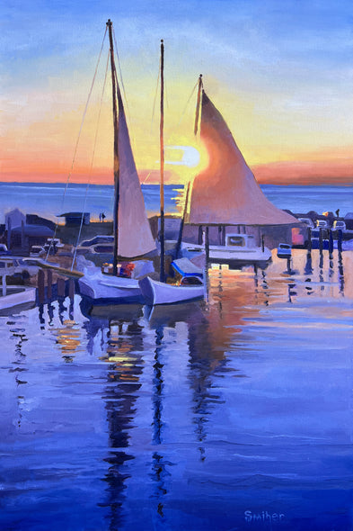 Jim Smither Title: Back in the Harbor