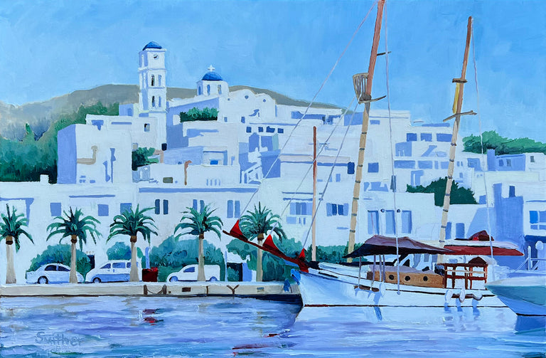 Jim Smither Title: Docked
