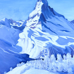 Jim Smither Title: Peak Experience at the Matterhorn