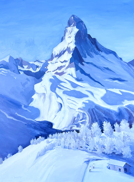 Jim Smither Title: Peak Experience at the Matterhorn