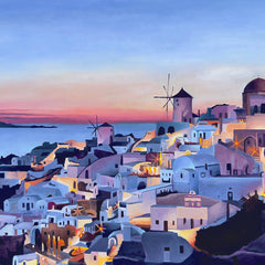 Jim Smither Title: Santorini