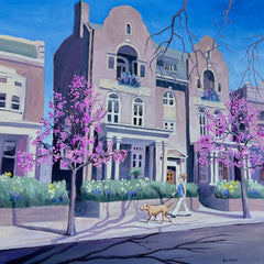 Jim Smither Title: Strolling in the Fan