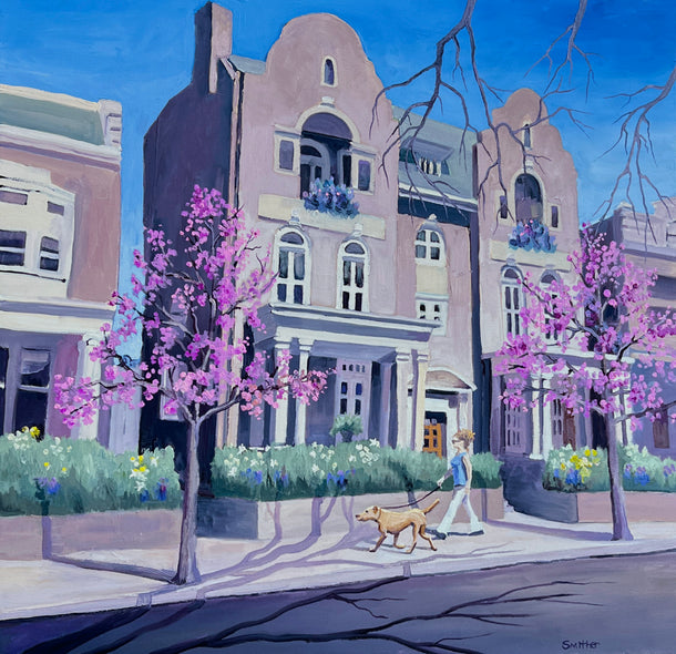 Jim Smither Title: Strolling in the Fan
