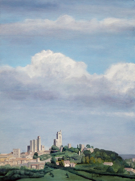 Jim Smither Title: Tuscan Sky - San Gimignano, Italy