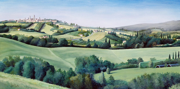 Jim Smither Title: Tuscany!