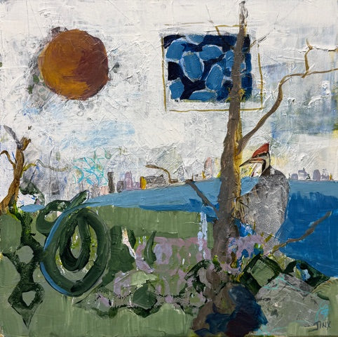 Jinx Constine Title: Apocalypse, Pilated Woodpecker