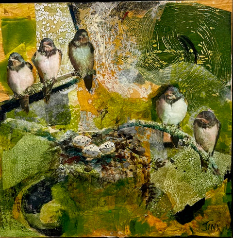 Jinx Constine Title: It Takes a Village