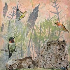 Jinx Constine Title: Live in the Moment, Ruby Red Hummingbird