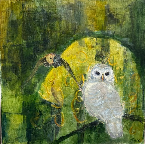 Jinx Constine Title: Night Owls