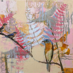 Jinx Constine Title: Renewal, Eastern Bluebird