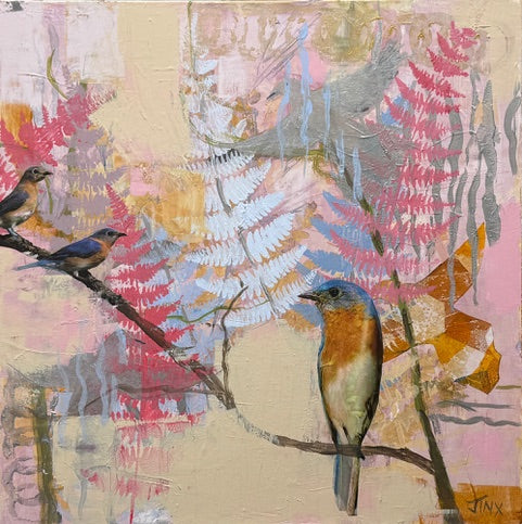 Jinx Constine Title: Renewal, Eastern Bluebird