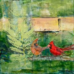 Jinx Constine Title: Someone Watching Over You, Northern Cardinal