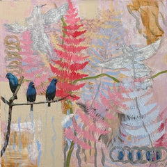 Jinx Constine Title: Stay Positive, Indigo Bunting