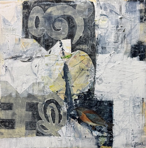 Jinx Constine Title: The World is Falling Apart