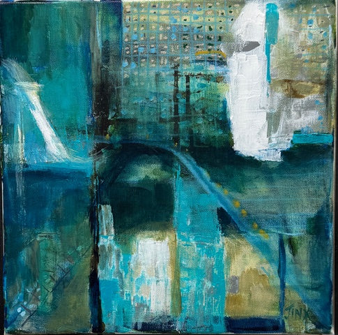 Jinx Constine Title: Urban Nightlife