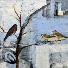 Jinx Constine Title: Winter Conversation