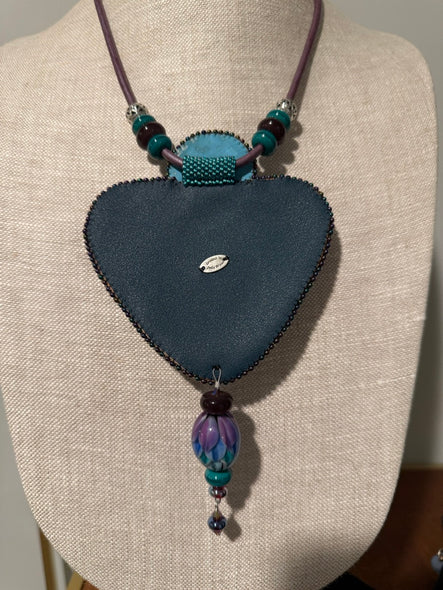 Bryan, Jody Title: Lunar Moth & Moon Necklace