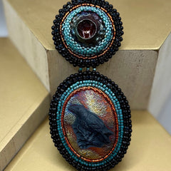 Jody Bryan Title: Nevermore Raven Pin