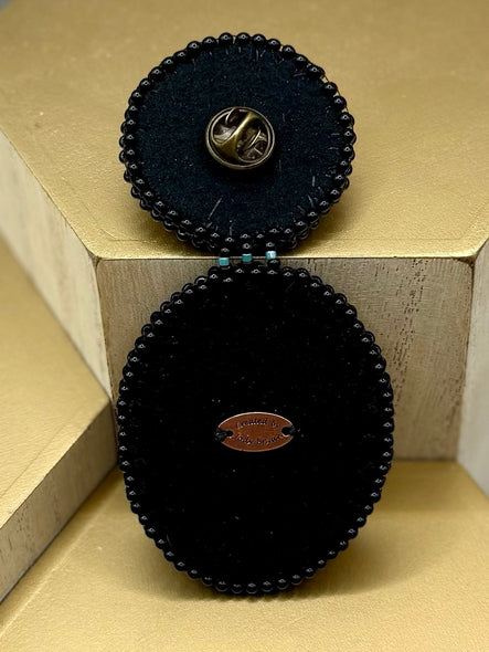 Jody Bryan Title: Nevermore Raven Pin