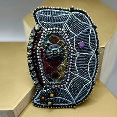 Jody Bryan Title: Spiders and Coffin Pin