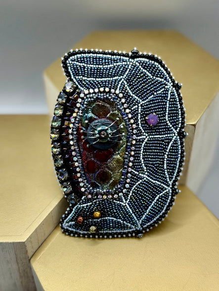 Jody Bryan Title: Spiders and Coffin Pin