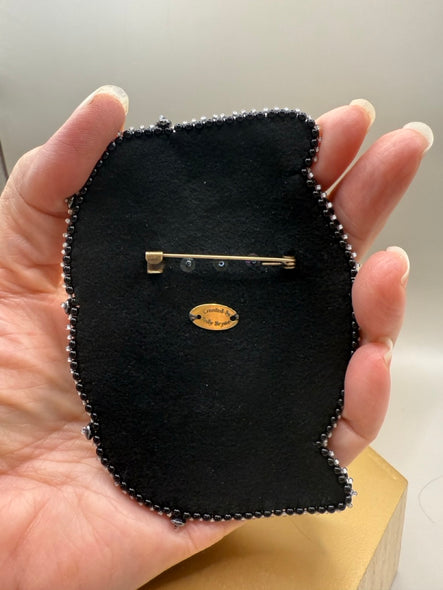 Jody Bryan Title: Spiders and Coffin Pin