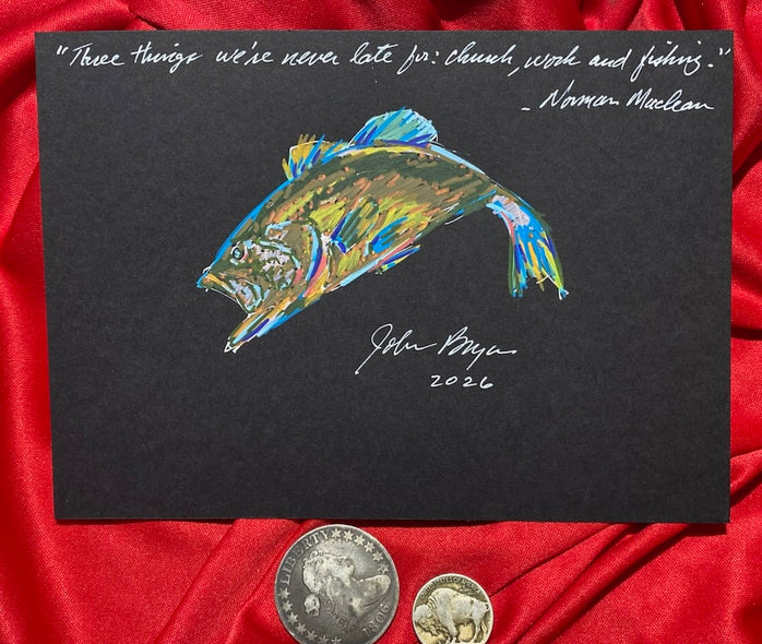 John Bryan Title: Never Late