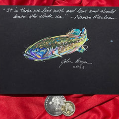 John Bryan Title: Who Elude Us
