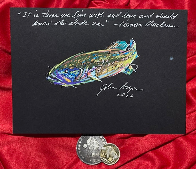 John Bryan Title: Who Elude Us