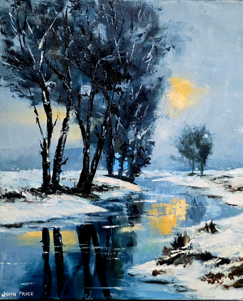 John Price Title: A Quiet Morning in Winter