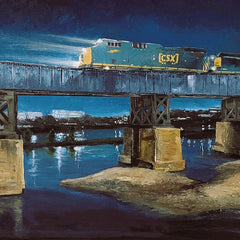 John Price Title: Richmond Night Train
