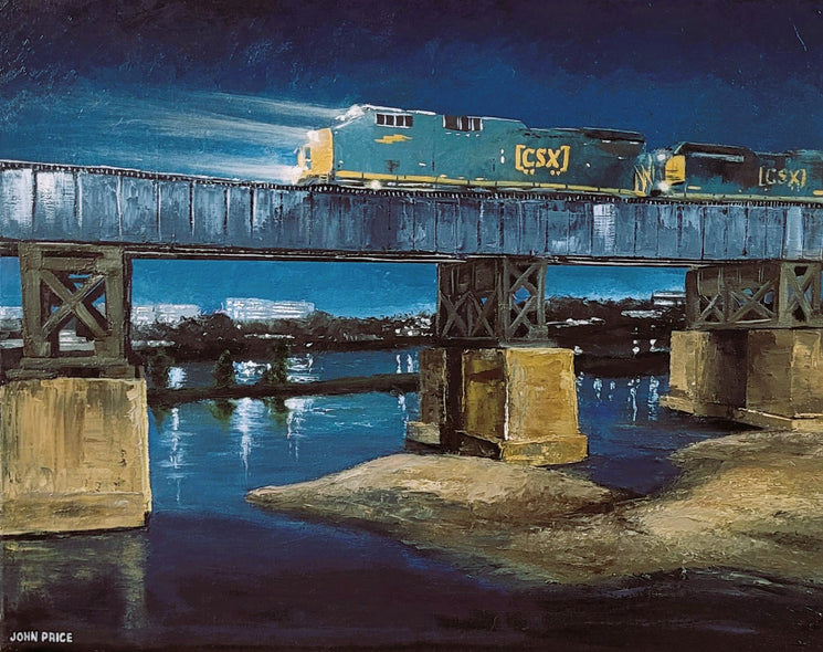 John Price Title: Richmond Night Train