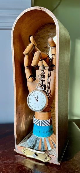 Johnston, Kelly Title: Anatomy of Time