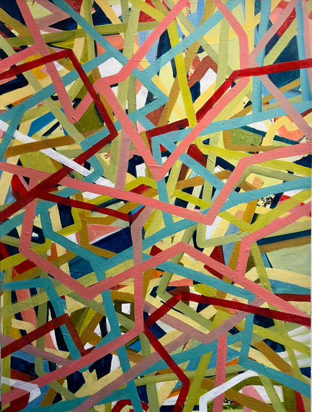 Johnye Bennett Title: Crossing Paths