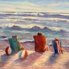 Jorie Wiley Title: Beach Chair Brigade