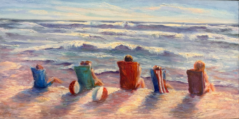 Jorie Wiley Title: Beach Chair Brigade