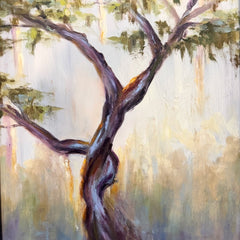 Jorie Wiley Title: Luminescent Live Oak in Low County
