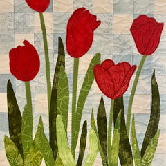 Jovanelly, Kim Title: Tiptoe Through the Tulips