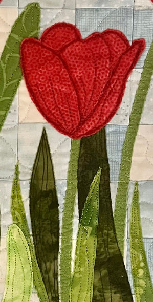 Jovanelly, Kim Title: Tiptoe Through the Tulips