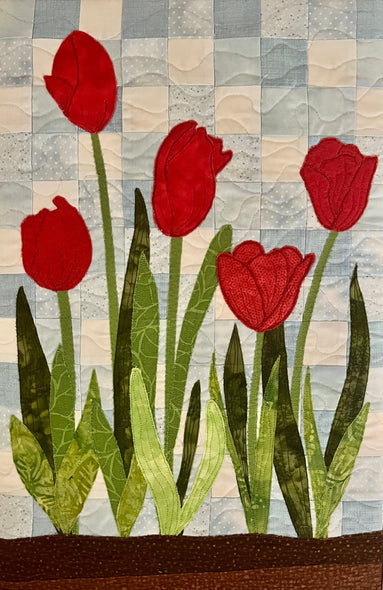 Jovanelly, Kim Title: Tiptoe Through the Tulips