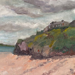 Satterwhite, Joyce Title: Clouds Over Duncannon Beach