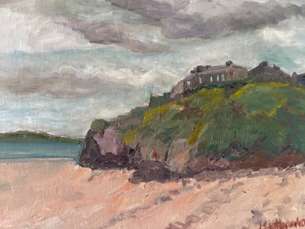 Satterwhite, Joyce Title: Clouds Over Duncannon Beach