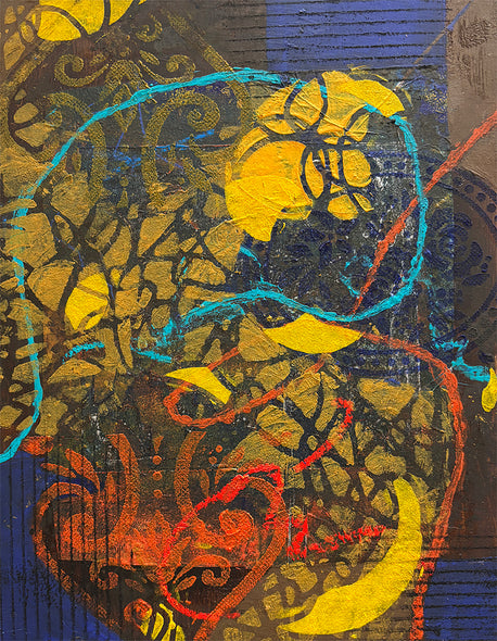 Judith Anderson: Contortion