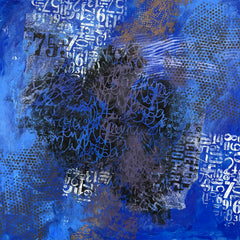 Judith Anderson Title: Lettered Chaos
