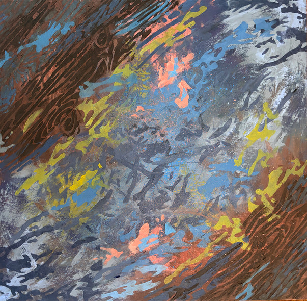 Judith Anderson Title: Looking Down
